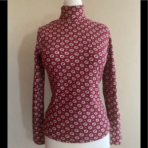 ⬇️KAREN SCOTT TURTLENECK TOP